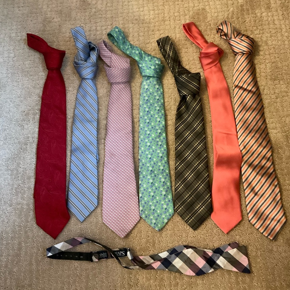 8 Tie Bundle ~ All for $30 or $5 SALE